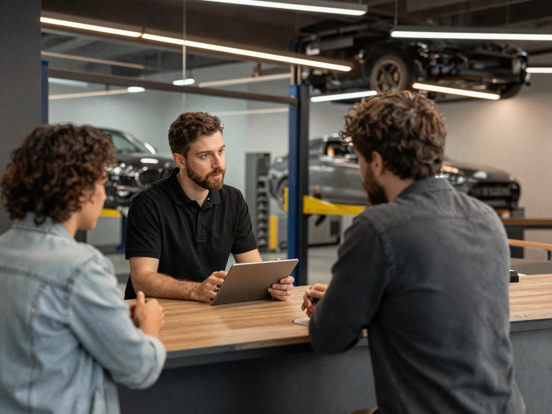 Inside the LZR Performance shop